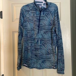 Under Armour Cold Gear 3/4 Zip Women’s Top Like New